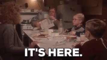 a christmas story GIF
