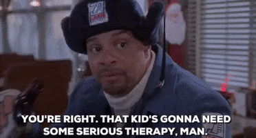 jingle all the way therapy GIF
