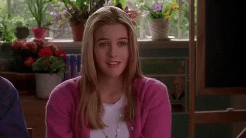 Clueless Movie Cherilyn Horowitz GIF - Find & Share on GIPHY