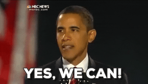 Yes We Can GIFs - Get the best GIF on GIPHY