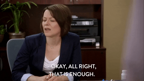 Image result for enough is enough gif