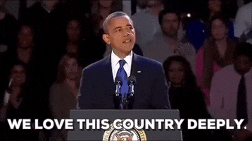 barack obama we love this country deeply GIF by Obama