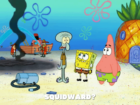 spongebob squarepants squid's visit