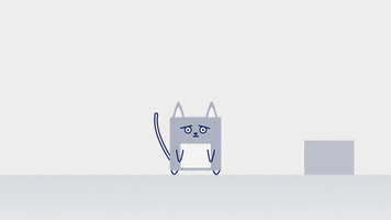 animation cat GIF by Olle Engstrom