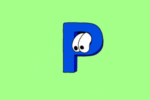 Alphabet Letter P GIF by Studios 2016