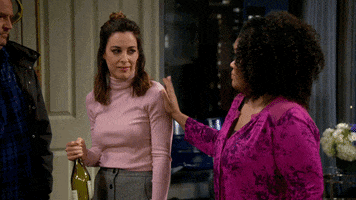 the odd couple emily GIF by CBS