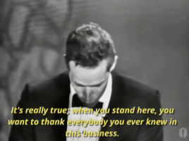 charlton heston acceptance speech GIF by The Academy Awards