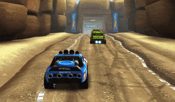 Racing Turbo GIF by Games Faction Ltd