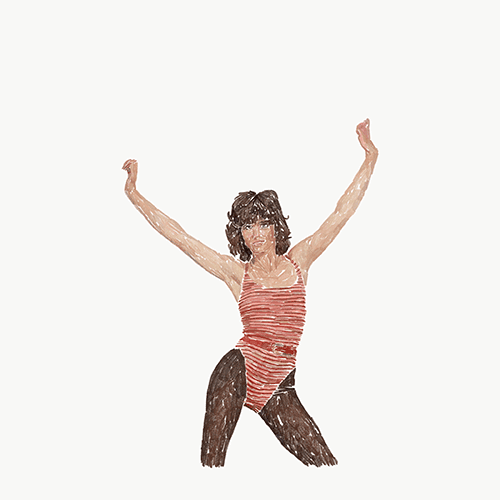 Jane Fonda Aerobics GIF by Carolyn Figel Find & Share on GIPHY