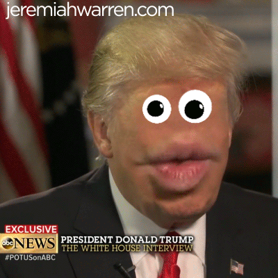 jeremiahjw trump donald trump big talk GIF