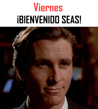 hansolivari week viernes fin de semana GIF