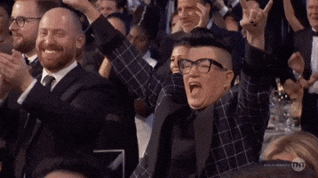 excited lea delaria GIF by SAG Awards