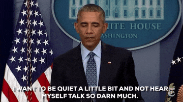 Talking Barack Obama GIF by Obama