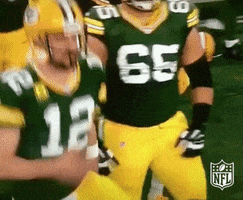 Warming Up Green Bay Packers GIF by NFL