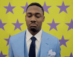 stefon diggs yes GIF by Nickelodeon at Super Bowl