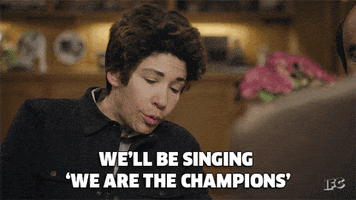 We Are The Champions Lol GIF by IFC