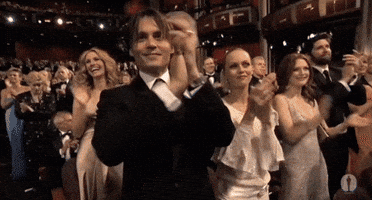 clap applause GIF by The Academy Awards