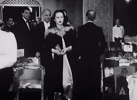 Hedy Lamarr Fashion GIF by The Academy Awards