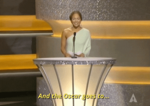 jennifer lopez and the oscar goes to GIF by The Academy Awards