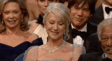 helen mirren oscars GIF by The Academy Awards