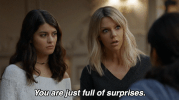 kaitlin olson GIF by The Mick