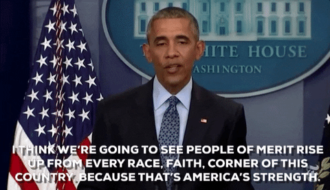 President Obama America GIF by Obama - Find & Share on GIPHY