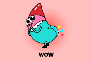 Fart Wow GIF by GIPHY Studios Originals