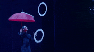 Umbrella Juggle GIF by Paramour on Broadway