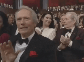letters to iwo jima applause GIF by The Academy Awards