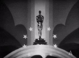 oscars statuette GIF by The Academy Awards