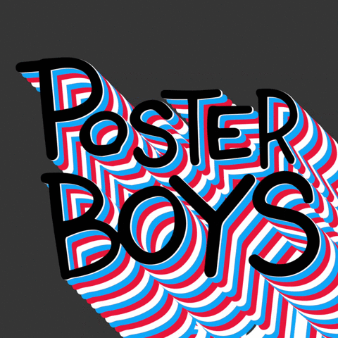 robertbacon comedy chicago improv poster boys GIF