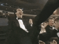 Roberto Benigni Oscars GIF by The Academy Awards - Find &amp; Share on GIPHY