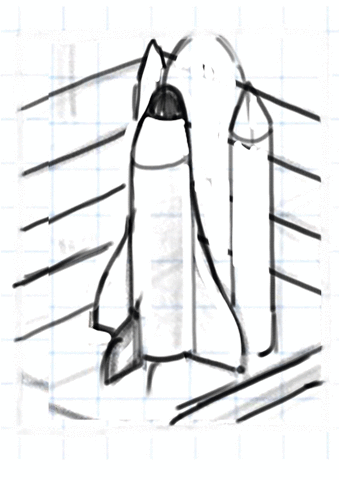 daisukematsubara illustration women un ic4design GIF