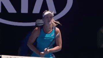 Coco Vandeweghe Tennis GIF by Australian Open