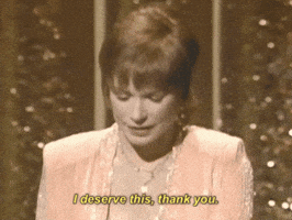 I Deserve This Shirley Maclaine GIF by The Academy Awards