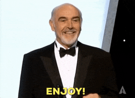 sean connery enjoy GIF by The Academy Awards