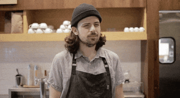 what now coffee GIF by Julieee Logan