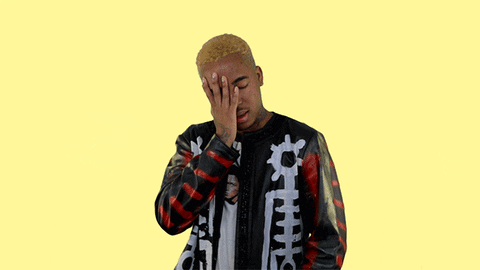 shaking my head facepalm GIF by Forever ANTi Pop