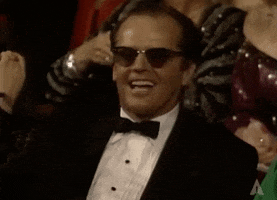 Jack Nicholson Lol GIF by The Academy Awards