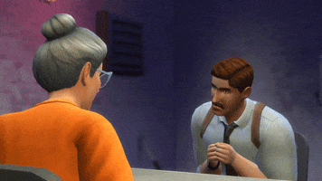 angry police GIF by The Sims
