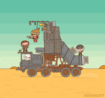 mad max GIF by 100% Soft