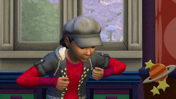 get out whatever GIF by The Sims