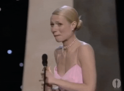 Can'T Even Gwyneth Paltrow GIF by The Academy Awards - Find & Share on GIPHY