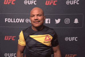 Peace Out GIF by UFC