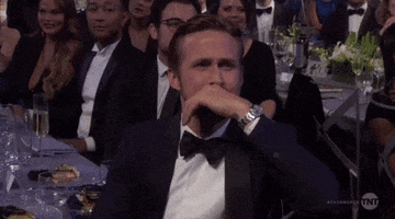 Confused Ryan Gosling GIF by SAG Awards