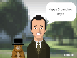 Leblox gif pixelart classic cult GIF