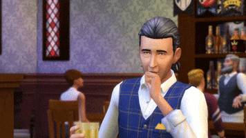 Beer Bar GIF by The Sims