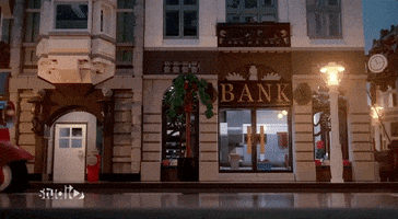 bank robber GIF by LEGO