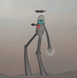 Robot GIF by Nick Wilson
