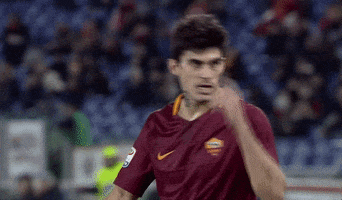 confused football GIF by AS Roma
